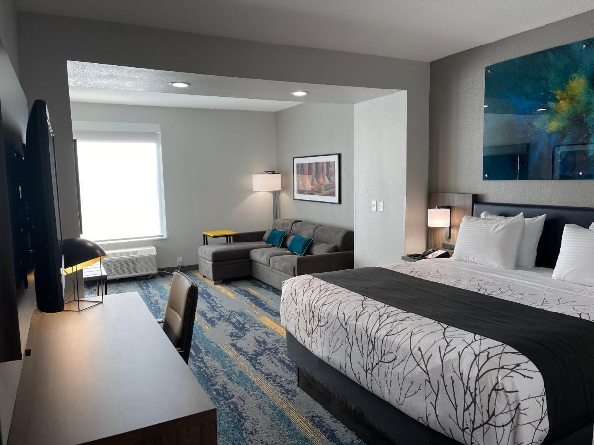 La Quinta Inn & Suites By Wyndham Dallas/Fairpark Exterior foto